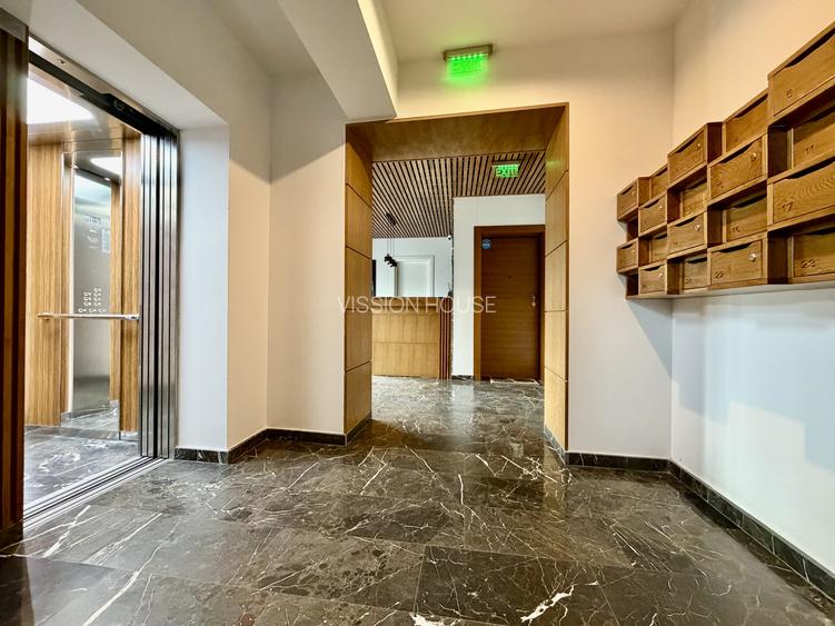 Penthouse cu terasă panoramică  | Herăstrău | 4 camere | 2 locuri parcare - 32