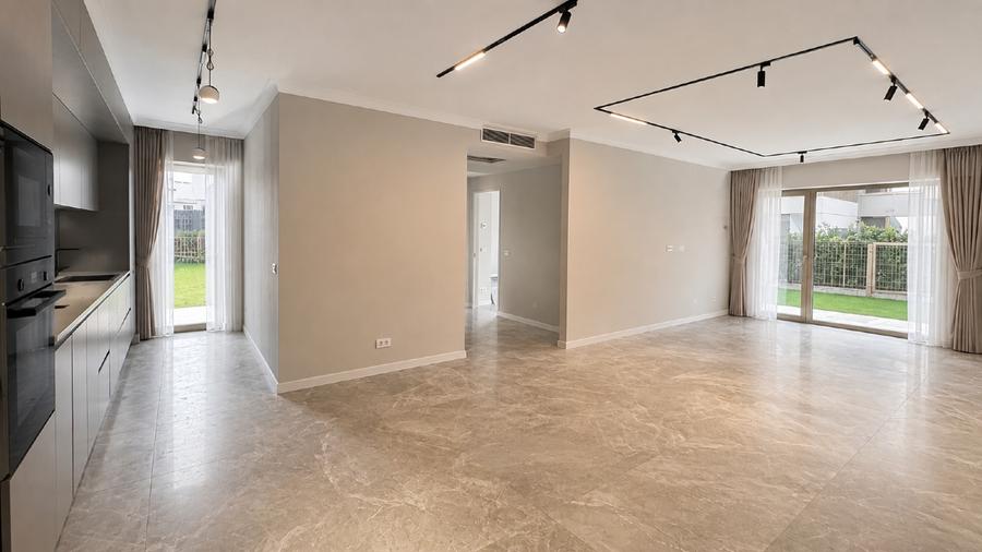 Green Lake Baneasa / Sisesti -3 camere, 90 mp + terasă 106 mp | prima închiriere
