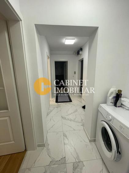 Central - Tg Cucu bloc tip Vila - 2 camere Decomandat RENOVAT 60mp
