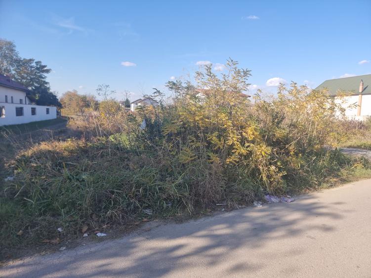 Teren intravilan | 618 mp | stradal | deschidere 13 m | Comuna Berceni
