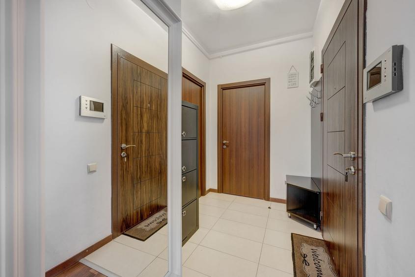 Apartament de 2 camere in Cosmopolis cu terasa de 50 mp, faza 1