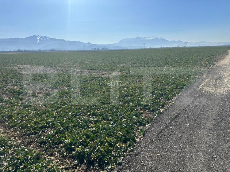Teren de vânzare – 47.577 mp, Codlea, cu deschidere la DN1 - 2
