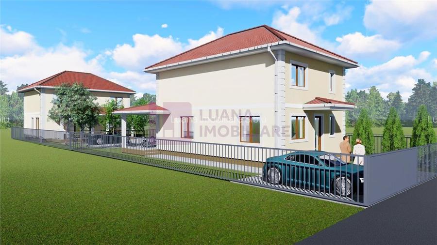 Casa individuala de vanzare | Selimbar | teren 320 mp | - 12