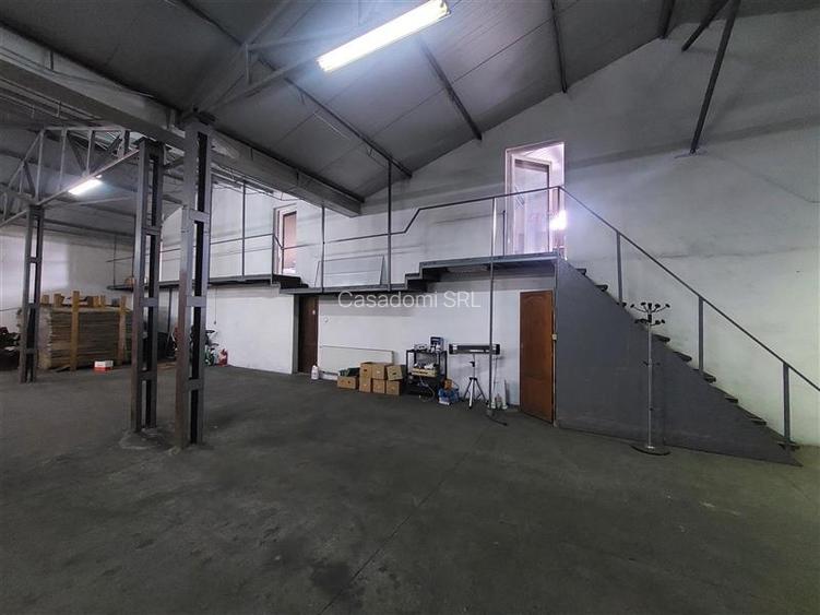 Platforma industriala cu 2 hale, aproape de centura
