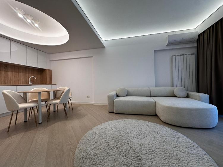 Apartament 3 camere de închiriat – Cortina North, Pipera | Lux • Nou • Disponibi