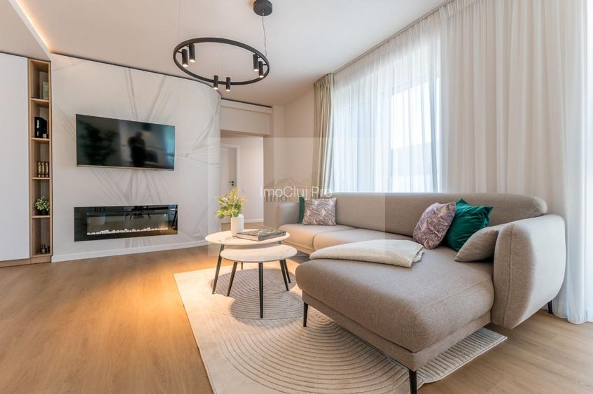 🌟 Penthouse Premium de Închiriat | 95 mp | Terasă 76 mp | 2 Parcări - 8