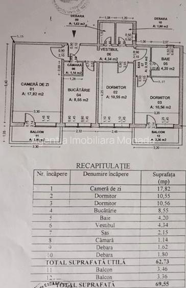 Apartament 3 camere | Gorjului - 9