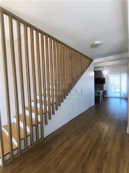 DUPLEX MOBILAT SI UTILAT - ACCES FACIL CATRE ORAS - TOATE UTILITATILE