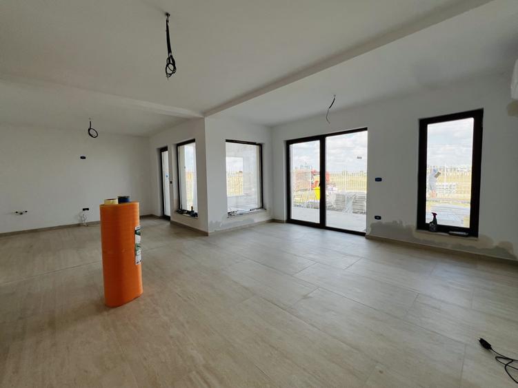 Duplex cubic 3 dormitoare, proiect diferit - Dumbravita
