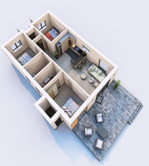 Case Napoletane Tunari , curte 400m, 0% COMISION