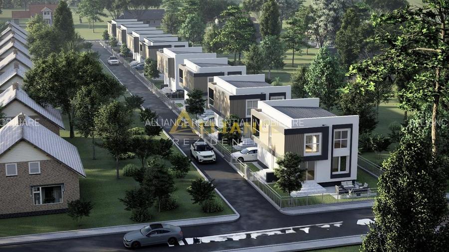 Vila Individuala Moderna de Vanzare | Popesti-Leordeni | 4 Camere | - 3