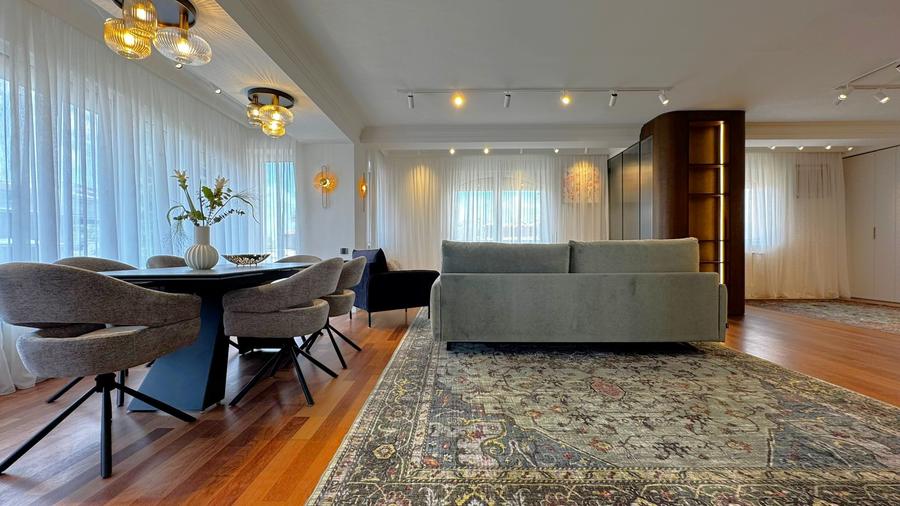 Inchirire apartament 3 camere complet refacut si mobilat zona Primaverii