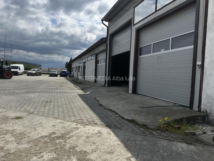 DEPOZIT 450 mp. Birouri Hala si TEREN Imprejmuit 4077 mp Asfalt - Utilitatile - 15