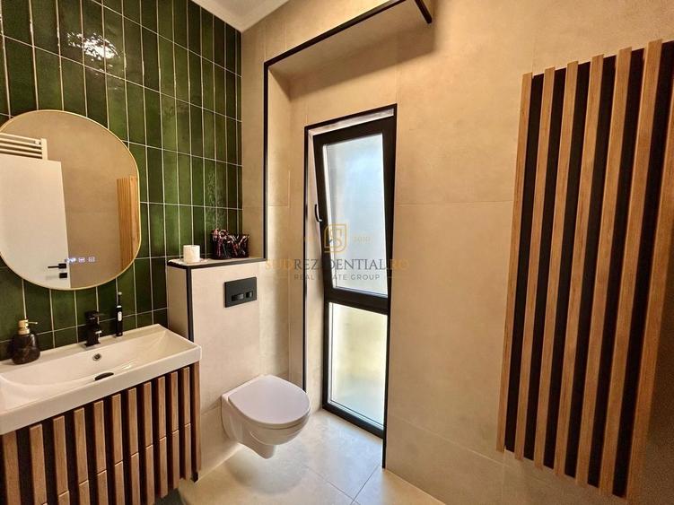 Casă 4 camere | 3 dormitoare | 3 bai | Mobilată premium | Curte 175 mp