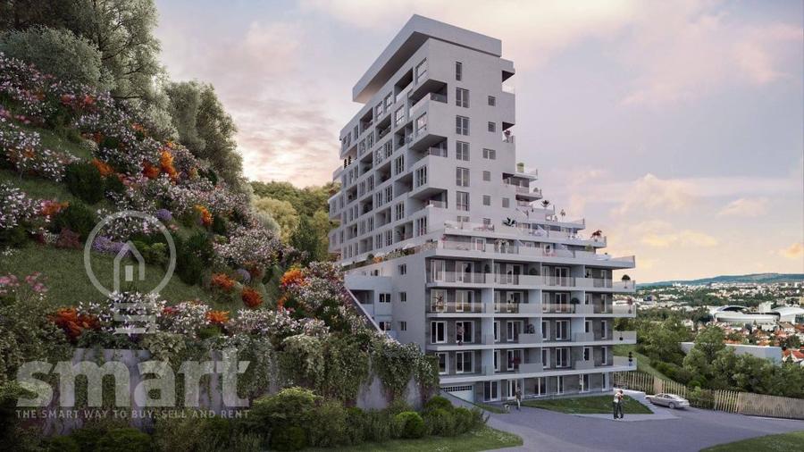 Apartament 3 camere cu terasa bloc nou Grigorescu
