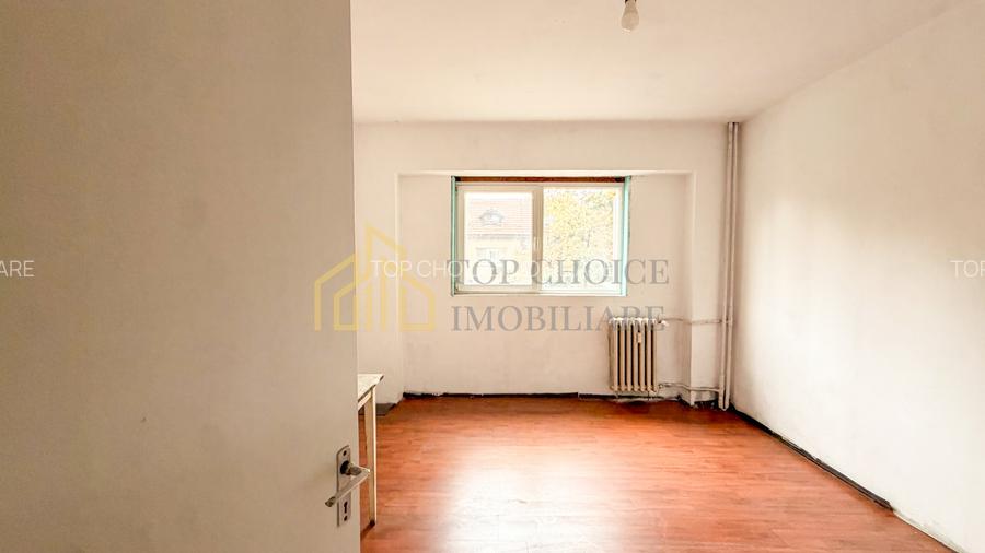 3 CAMERE ETAJ 1/10 - DECOMANDAT - 2 BALCOANE - DECOMANDAT - 12