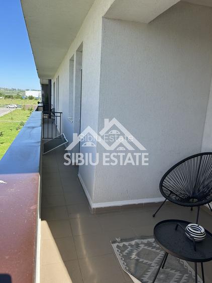 Apartament mobilat-utilat, cu 2 camere, balcon, parcare si boxa - 8