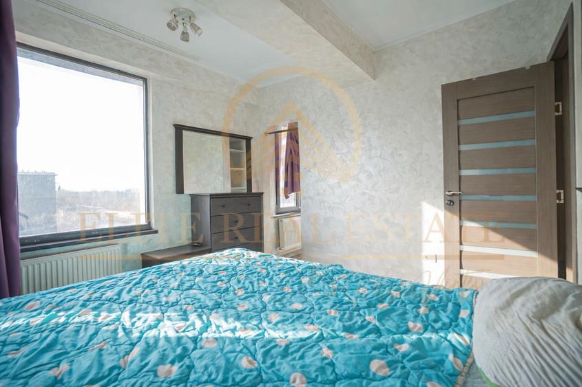 Tomis Nord/Campus - Apartament cu 2 camere, mobilat si utilat, etaj 3.