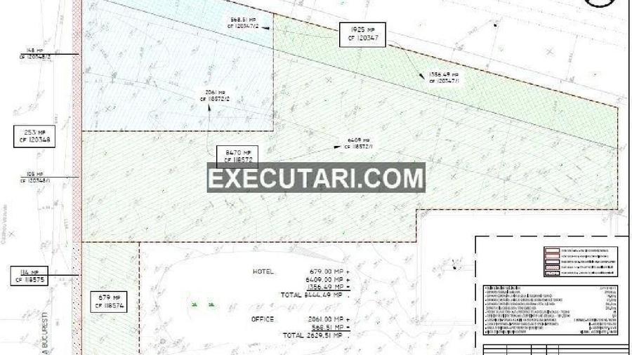 Teren Intravilan BRASOV - Zona Selgros/Metro/Jumbo - 11074 m²