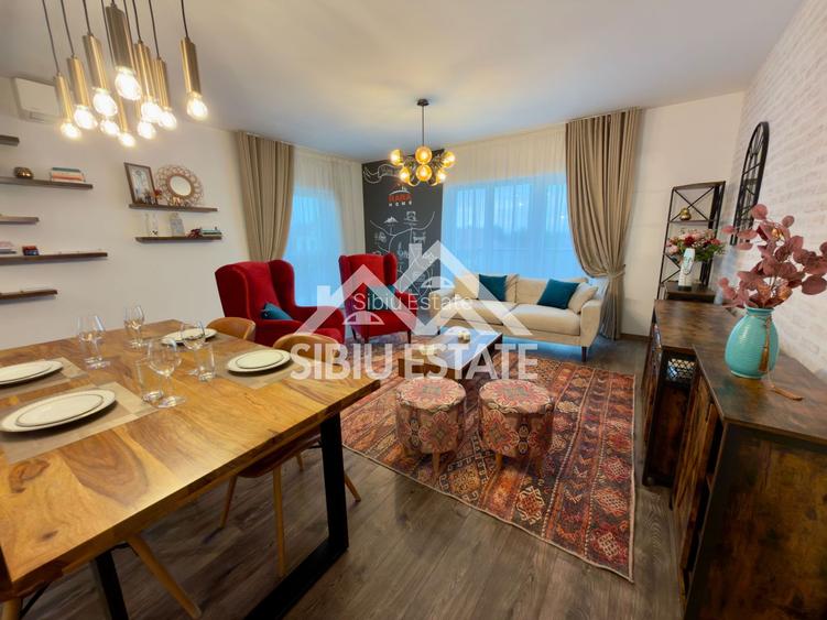 Apartament premium cu 3 camere Parcare subterană Parcul Sub Arini - 4