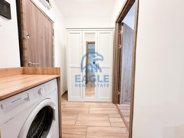 Tomis Nord Tabacarie - Garsoniera renovata cu balcon pe termen lung