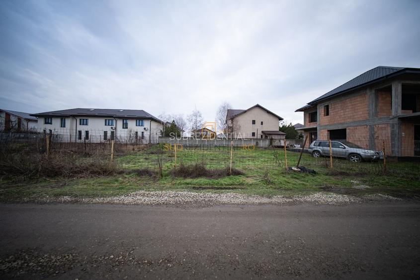 Teren intravilan 428 mp, deschidere 20 mp, Com. Berceni - 3