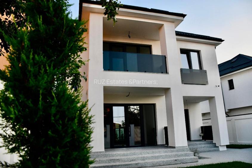 Vila - 5 camere | Finisata | Doua locuri de Parcare | Zona Pipera