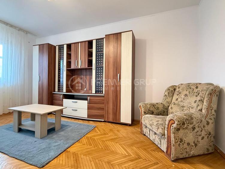 Etaj 3! Apartament 2 camere 50mp, Tatarasi, CT + AC, mobilat