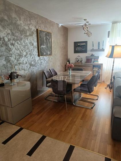 Apartament modern, cu 3 camere, 100m2, etaj 1 , Andrei Muresanu! - 2