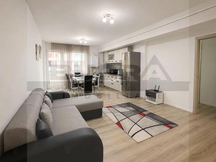 Apartament de 2 camere, modern, 55mp, parcare, zona Restaurant Regal