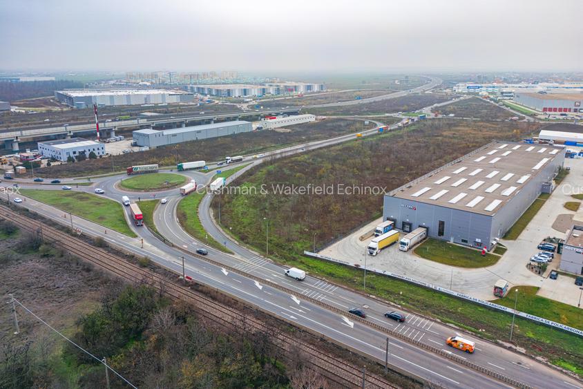 Teren cu vizibilitate intersecție DNCB x A3 - 3