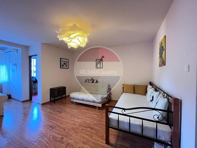 Garsonieră modernă de închiriat | Titan | Lângă Metrou | Pet friendly