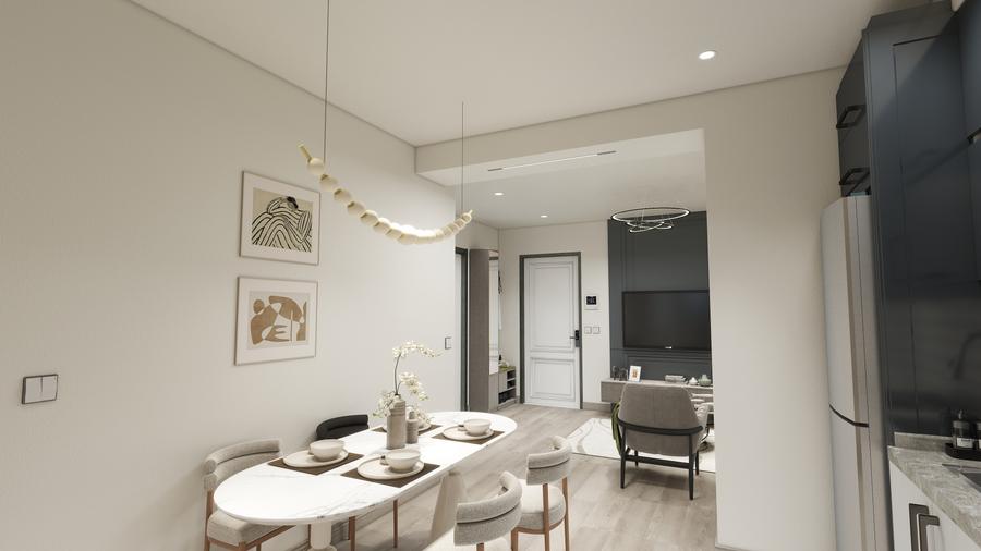 Apartamet cu 3 camere Wings