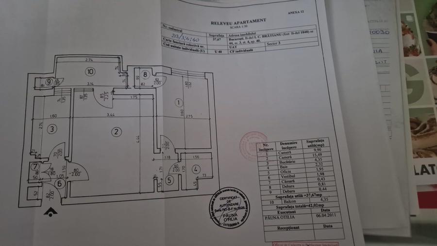 Investitie /airbnb /Centru Istoric apartament 2 camere renovat R2
