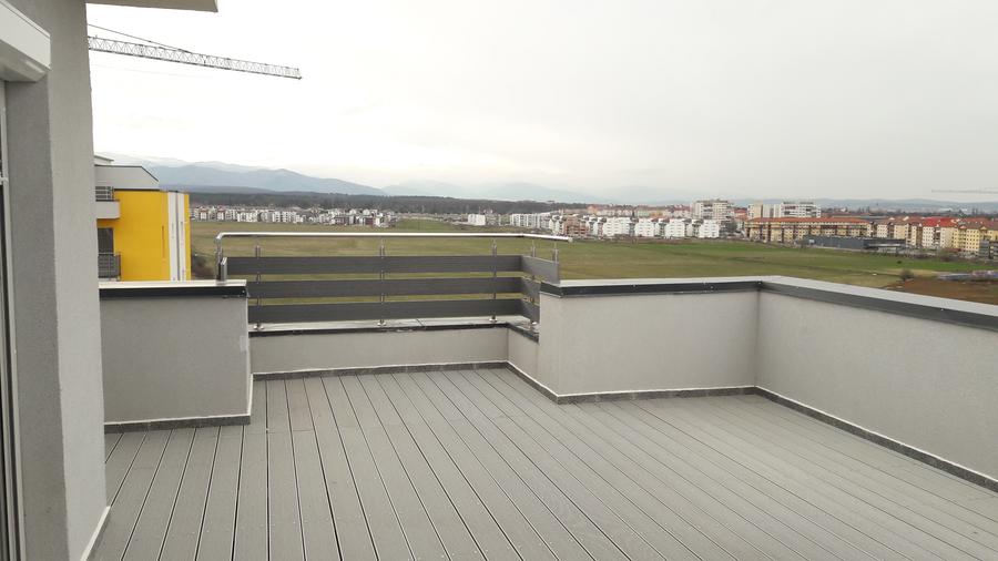 Penthouse cu 3 camere, terasă de 37 mp și parcare Avantgarden!