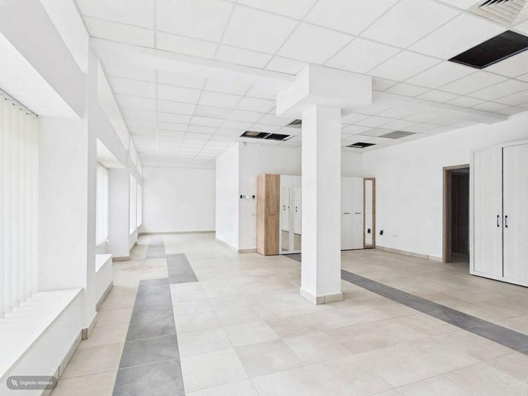 Spațiu 137 mp cu Vitrină | Rogerius
