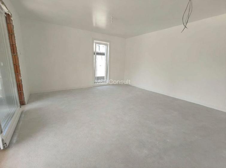 Casă tip duplex-pe parter, la 1 km de Timișoara | 2 dormitoare | Teren 300 mp