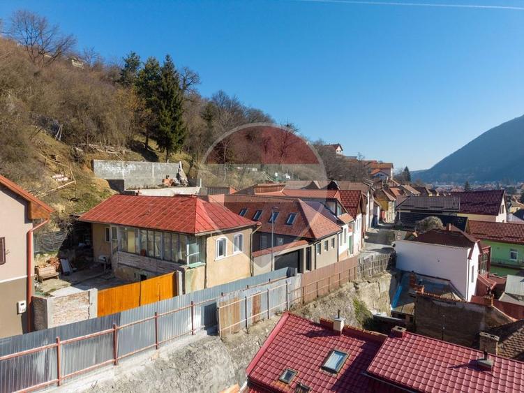 Proprietate cu teren spectaculos și priveliște de poveste în Șchei