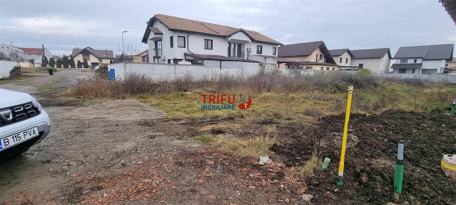Teren intravilan 770mp  toate utilitatile