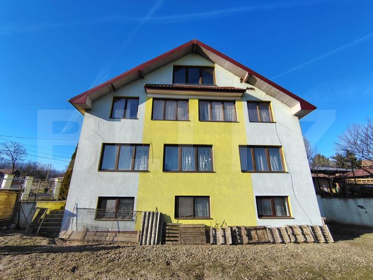 Proprietate cu 10 camere pentru investitie, teren 800 mp, Comuna Mociu