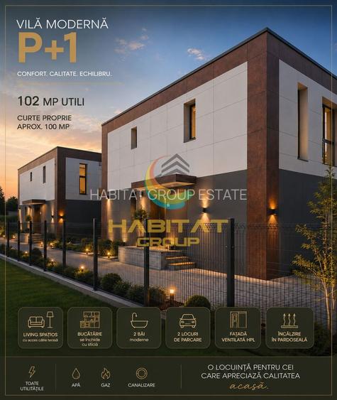 Vânzare Vila P+1 |114 mp | Fațadă Ventilata | Popești Leordeni - 3
