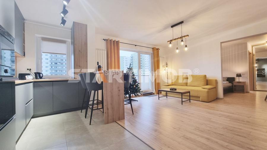 Apartament mobilat Top City Coresi - 23