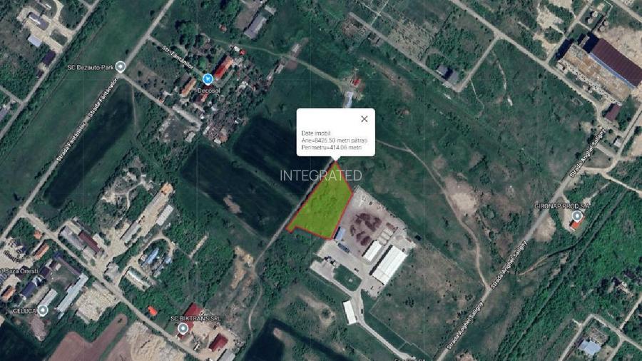 Teren intravilan curti-constructii 8500 mp ~ Onesti ~ Bacau - 2