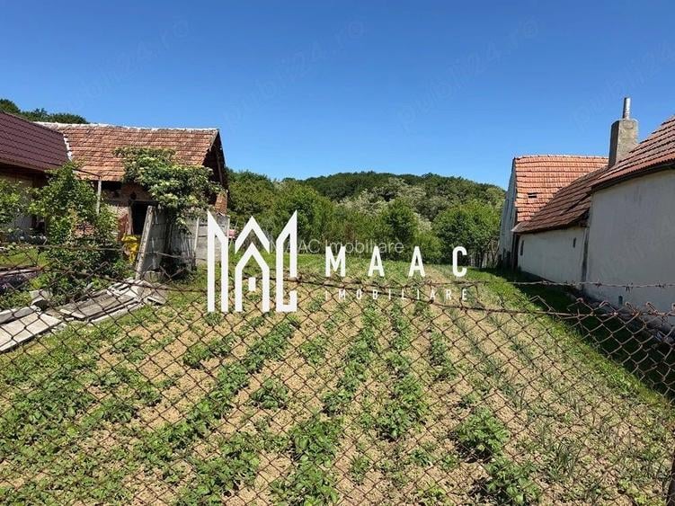Teren intravilan 600 mp | Bradu | curent și gaz la poartă - 3