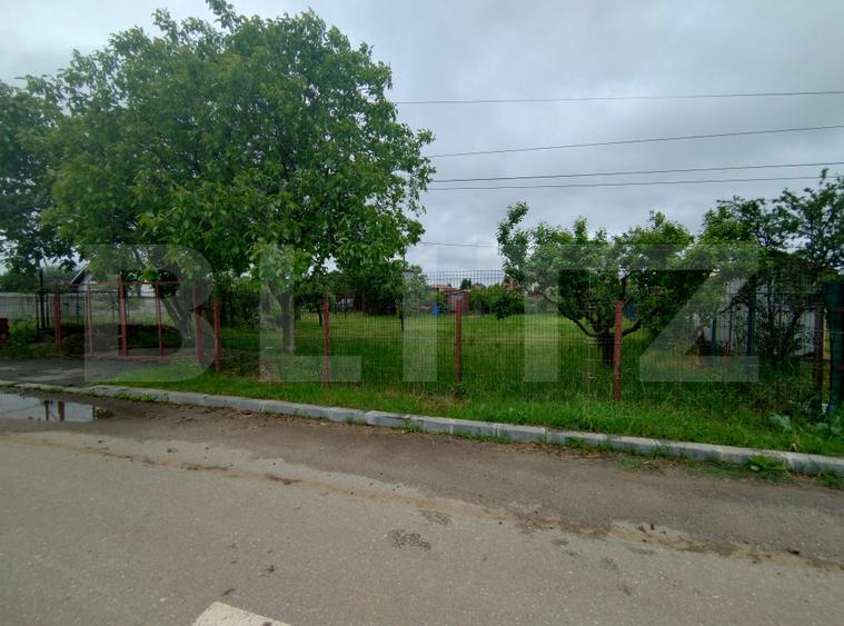 Teren utilități, 1.236 mp, 16.6 m deschidere, zona Cârcea
