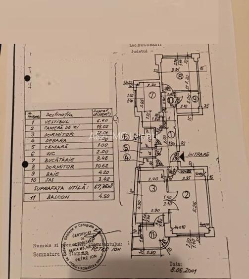 Apartament 3 camere zona Piata Romana - Batistei - 16