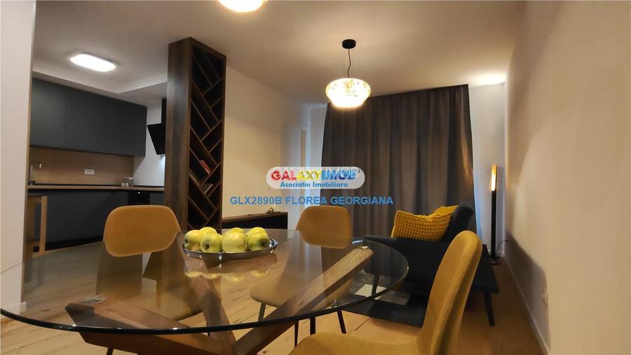 Prima inchiriere 2 camere City Point Pipera