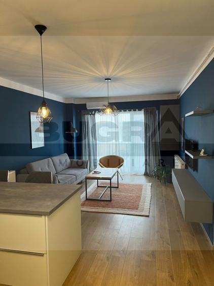 Apartament de 2 camere premium, 57mp, bloc nou, zona Centrala