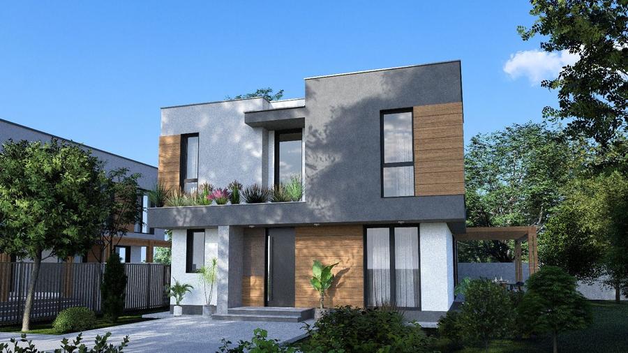 Vila Individuala in standardere NZEB | Locatie exceptionala in Otopeni