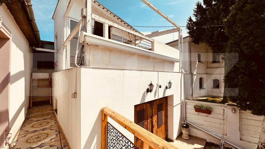 Reședință Boierească pe N Gane , renovată exterior, ultracentrala - 13